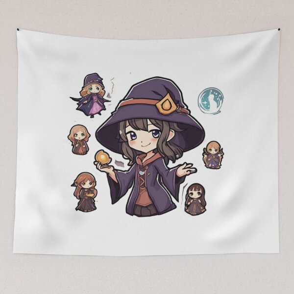 Item preview, Cute Sorceresses' Chronicles - II designed and sold by positivVibesArt.