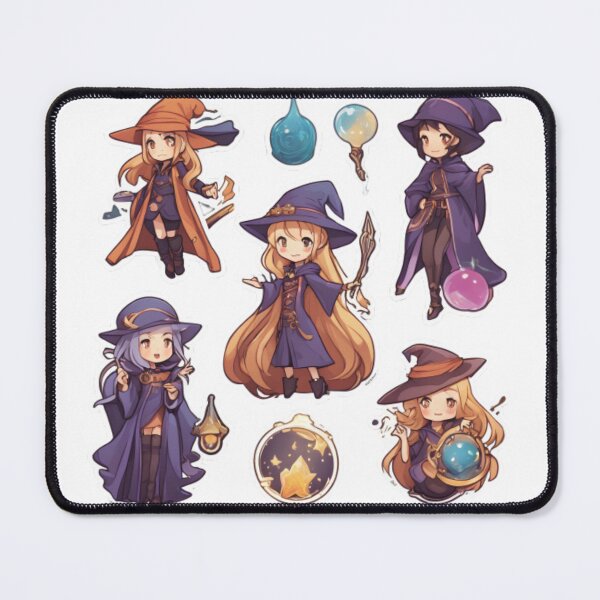 Item preview, Copy of Cute Sorceresses' Chronicles - III designed and sold by positivVibesArt.