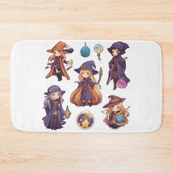 Item preview, Copy of Cute Sorceresses' Chronicles - III designed and sold by positivVibesArt.