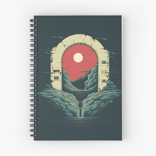 Item preview, Ancient Retro Portal designed and sold by Newma2112.