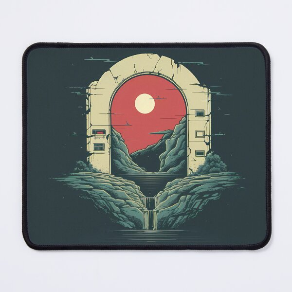 Item preview, Ancient Retro Portal designed and sold by Newma2112.