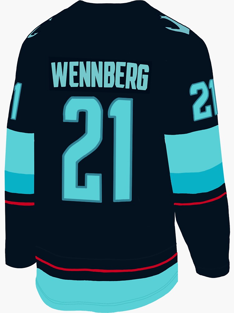 Alexander Wennberg Jersey Sticker