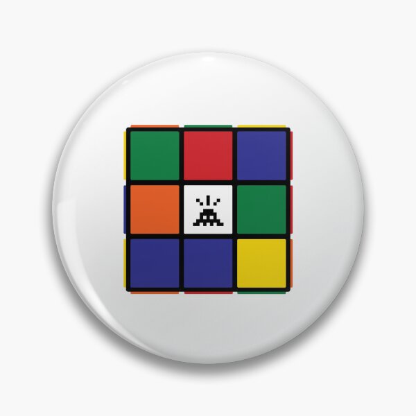 Item preview, Puzzle Cube Invader designed and sold by Pixel-Invader.