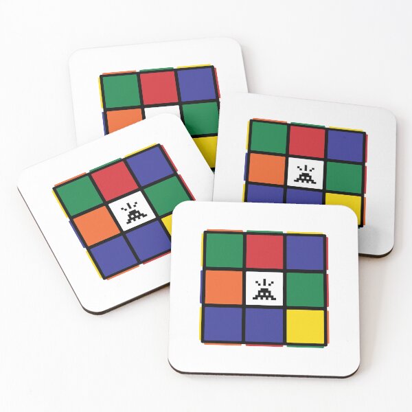 Item preview, Puzzle Cube Invader designed and sold by Pixel-Invader.