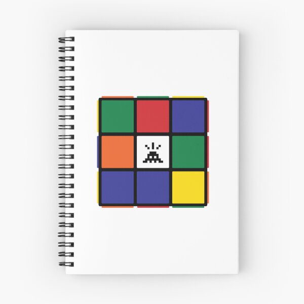 Item preview, Puzzle Cube Invader designed and sold by Pixel-Invader.