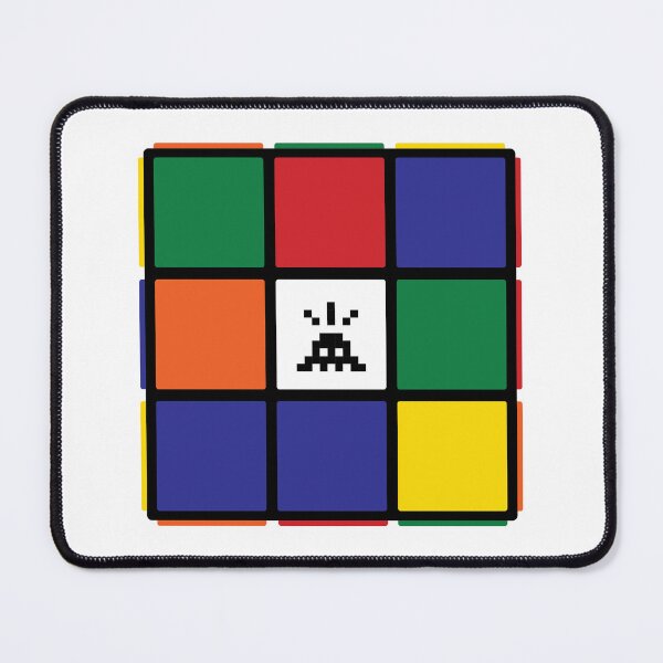 Item preview, Puzzle Cube Invader designed and sold by Pixel-Invader.