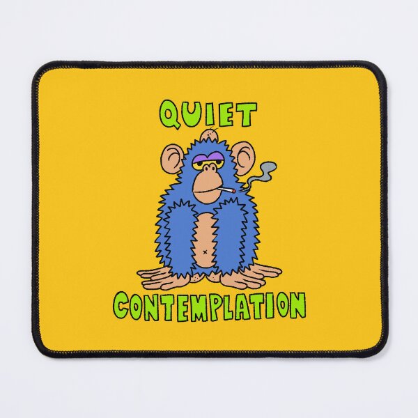 Item preview, Quiet Monkey designed and sold by abismoscopio.