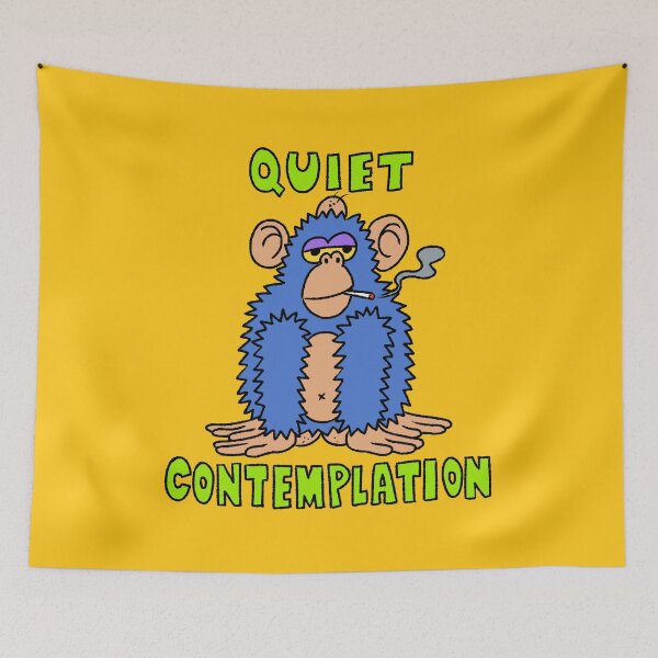 Item preview, Quiet Monkey designed and sold by abismoscopio.