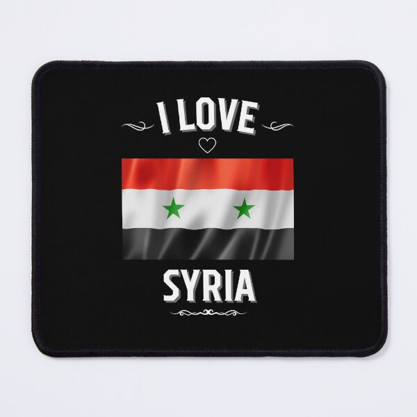 Item preview, I Love Syria designed and sold by LoveMyRoots.