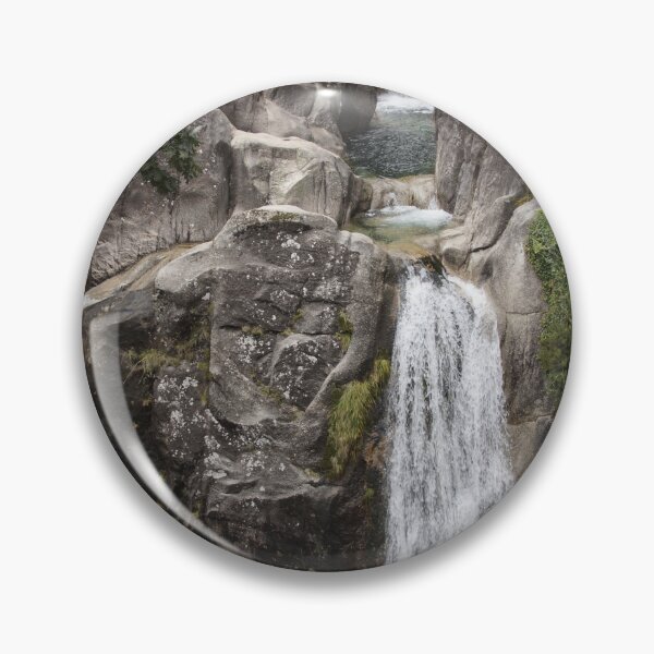 Item preview, The Waterfall Split In Two designed and sold by Colorful Misfits.