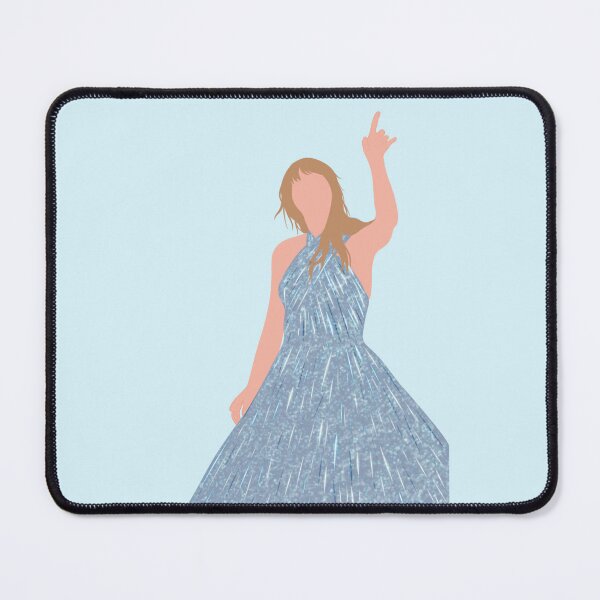 Item preview, blue 1989 inspired speak now dress designed and sold by nerfie.