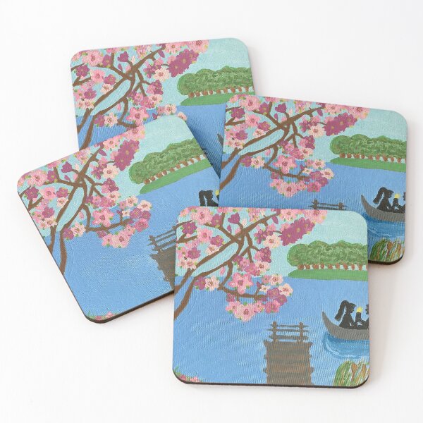 Item preview, Cherry Blossom Boat ride designed and sold by Phoenix Phenomenon .