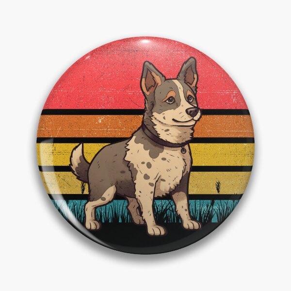 Item preview, Texas Heeler Vintage Retro Sunset designed and sold by rafaeltto.