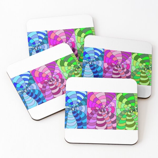 Item preview, Hypnotic mushroom three designed and sold by LexSmithDesign.
