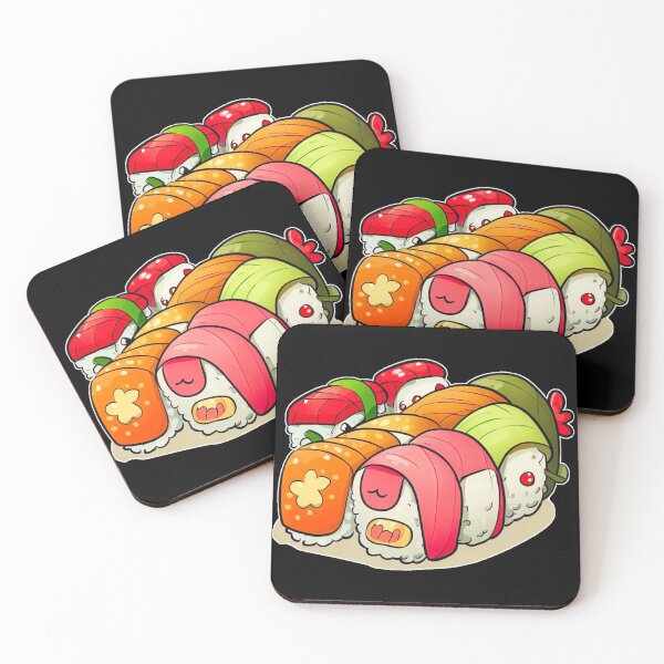 Item preview, Cute Tasty Sushi designed and sold by OB Print.