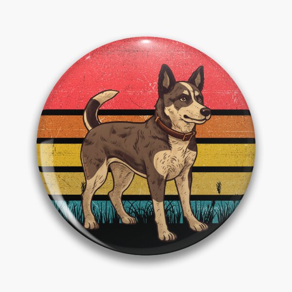 Item preview, Texas Heeler Vintage Retro Sunset designed and sold by rafaeltto.
