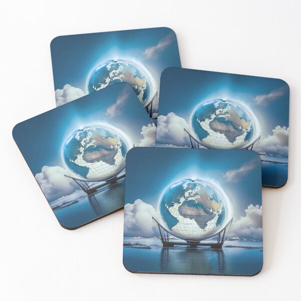 Item preview, The Earth's Atlas designed and sold by PictureNZ.