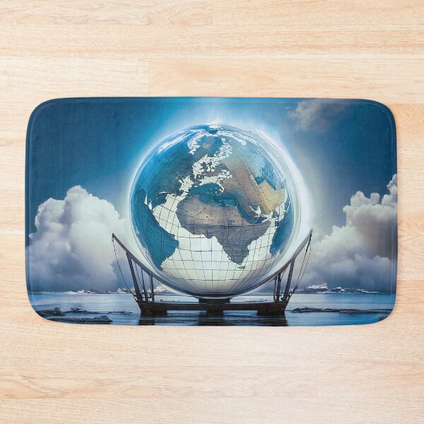 Item preview, The Earth's Atlas designed and sold by PictureNZ.