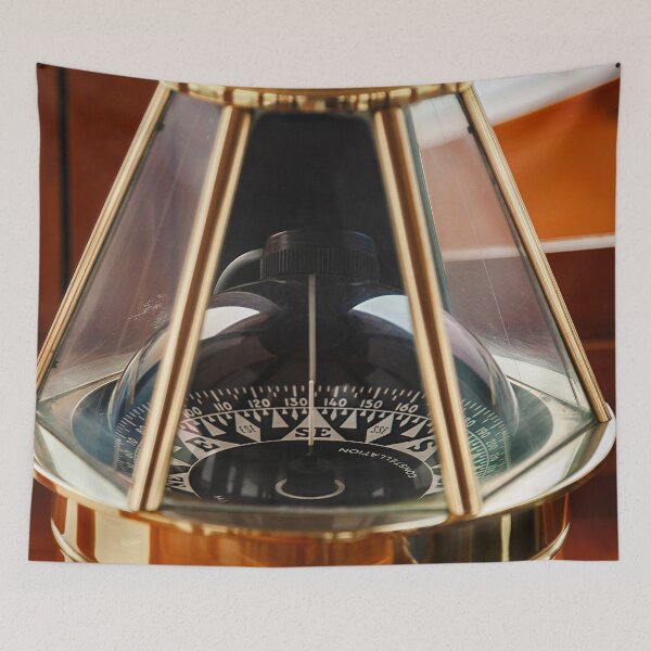 Item preview, Vintage Sailing Compass designed and sold by Darin Ashton.