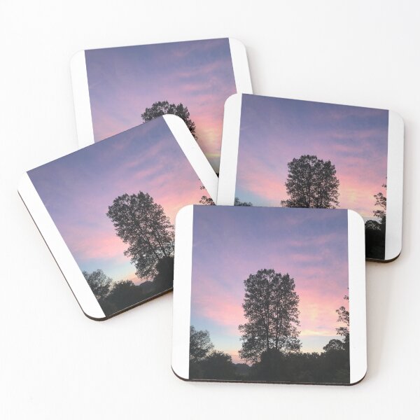 Item preview, The Rainbow Sunset and Tree designed and sold by BlindEye1.