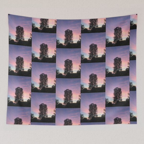 Item preview, The Rainbow Sunset and Tree designed and sold by BlindEye1.