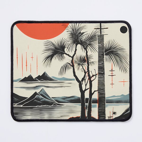 Item preview, Palm tree on a small island designed and sold by anass002.