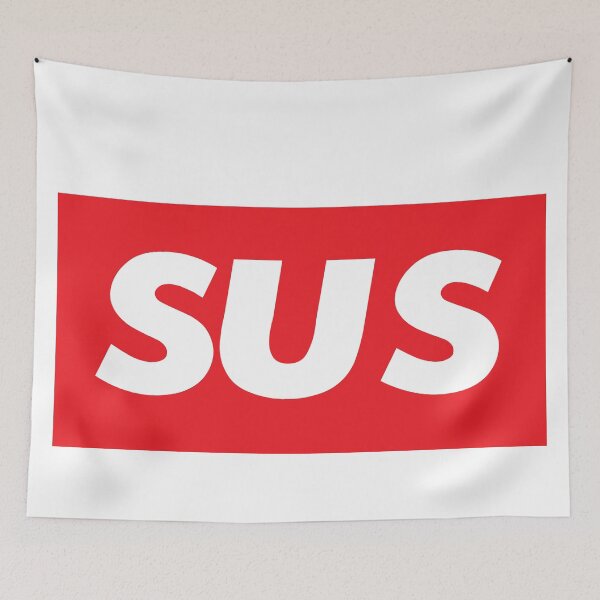 Item preview, Sus Suspicious designed and sold by ProjectX23.