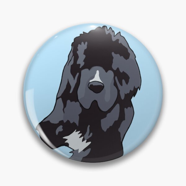 Item preview, Nice Newfie designed and sold by FLUFFSforSTUFF.