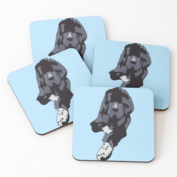 Item preview, Nice Newfie designed and sold by FLUFFSforSTUFF.