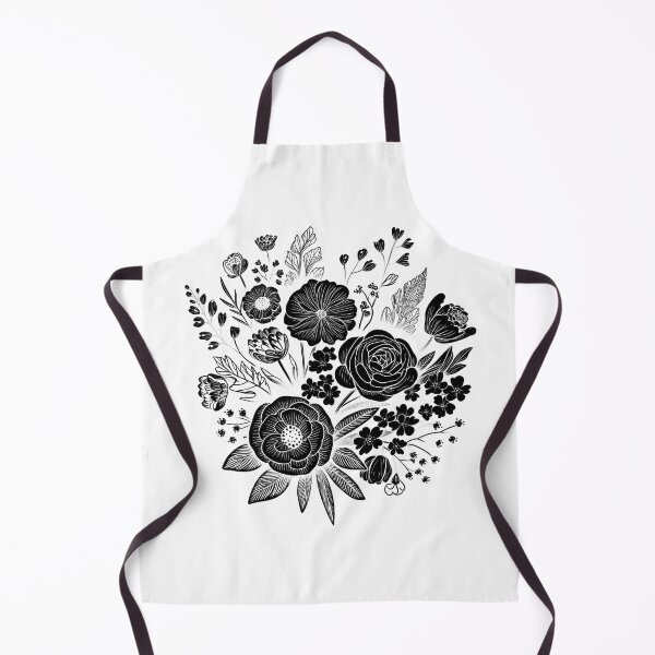 Item preview, flower power - black designed and sold by Pictopun.
