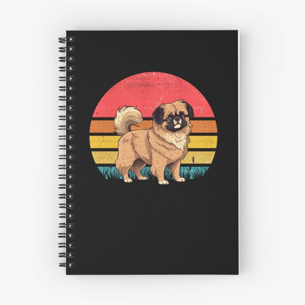Item preview, Tibetan Spaniel Vintage Retro Sunset designed and sold by rafaeltto.