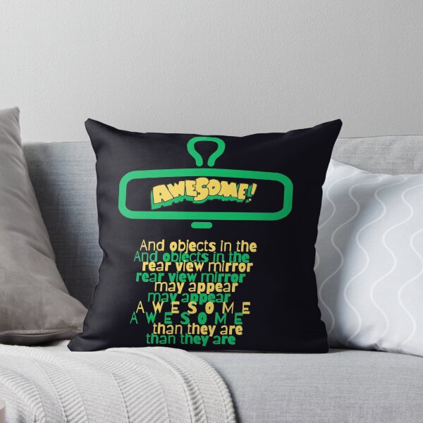 Item preview, Objects in the mirror are awesome designed and sold by Sayyes4u Designs.