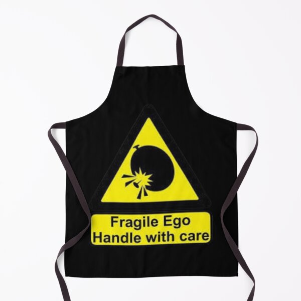 Item preview, Fragile Ego - Funny quote designed and sold by bayanshop23.