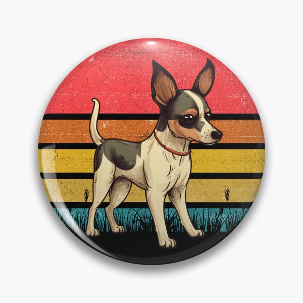 Artikelvorschau, Toy Fox Terrier Vintage Retro Sunset entworfen und verkauft von rafaeltto.
