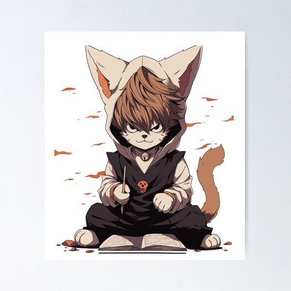Kitty Ryuzaki 🥴  Anime, Anime cat boy, Death note
