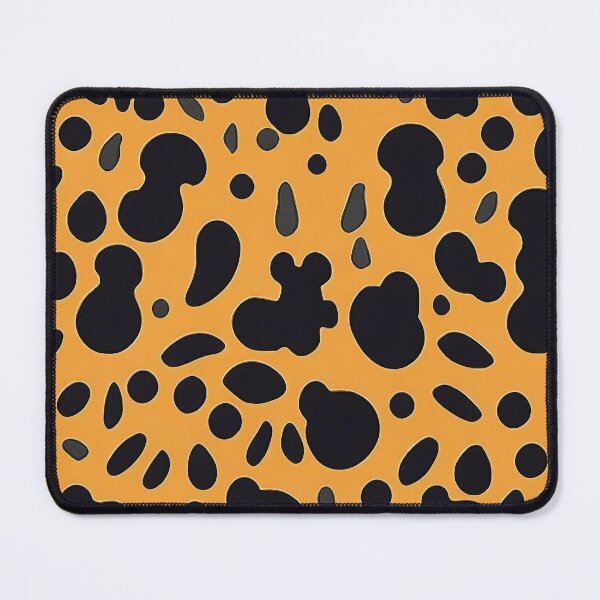 Item preview, Cute Leopard Cheetah Skin Style Fun Animal Print Pattern with Dark Spots Design designed and sold by Russ Selby.