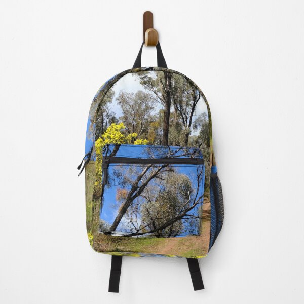 Item preview, Spring Flowers In Australian Landscape In A Box Ironbark Forest designed and sold by Robbie Alexander.