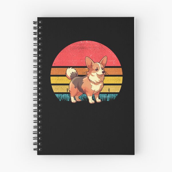 Item preview, Tri Color Corgi Vintage Retro Sunset designed and sold by rafaeltto.