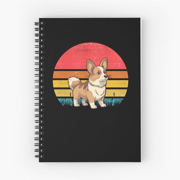Item preview, Tri Color Corgi Vintage Retro Sunset designed and sold by rafaeltto.