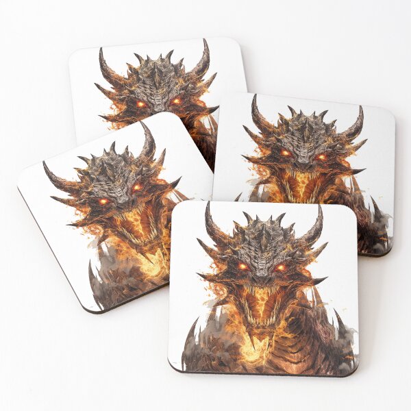 Item preview, Scorchtalon: The Scary Fire Dragon Art designed and sold by Christian Weiss.