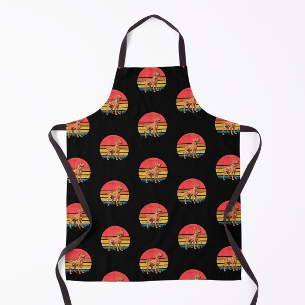Item preview, Vizsla Vintage Retro Sunset designed and sold by rafaeltto.