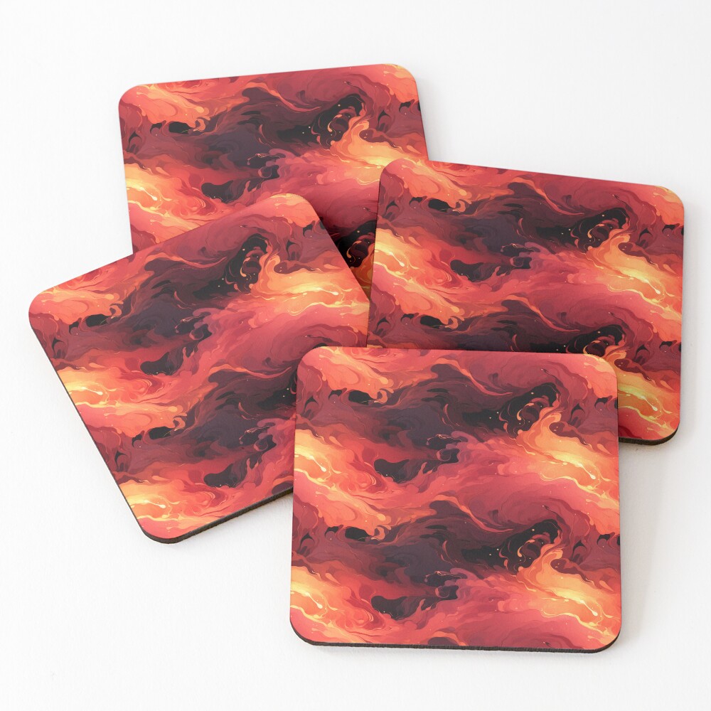 Item preview, Coasters (Set of 4) designed and sold by Lumistica.