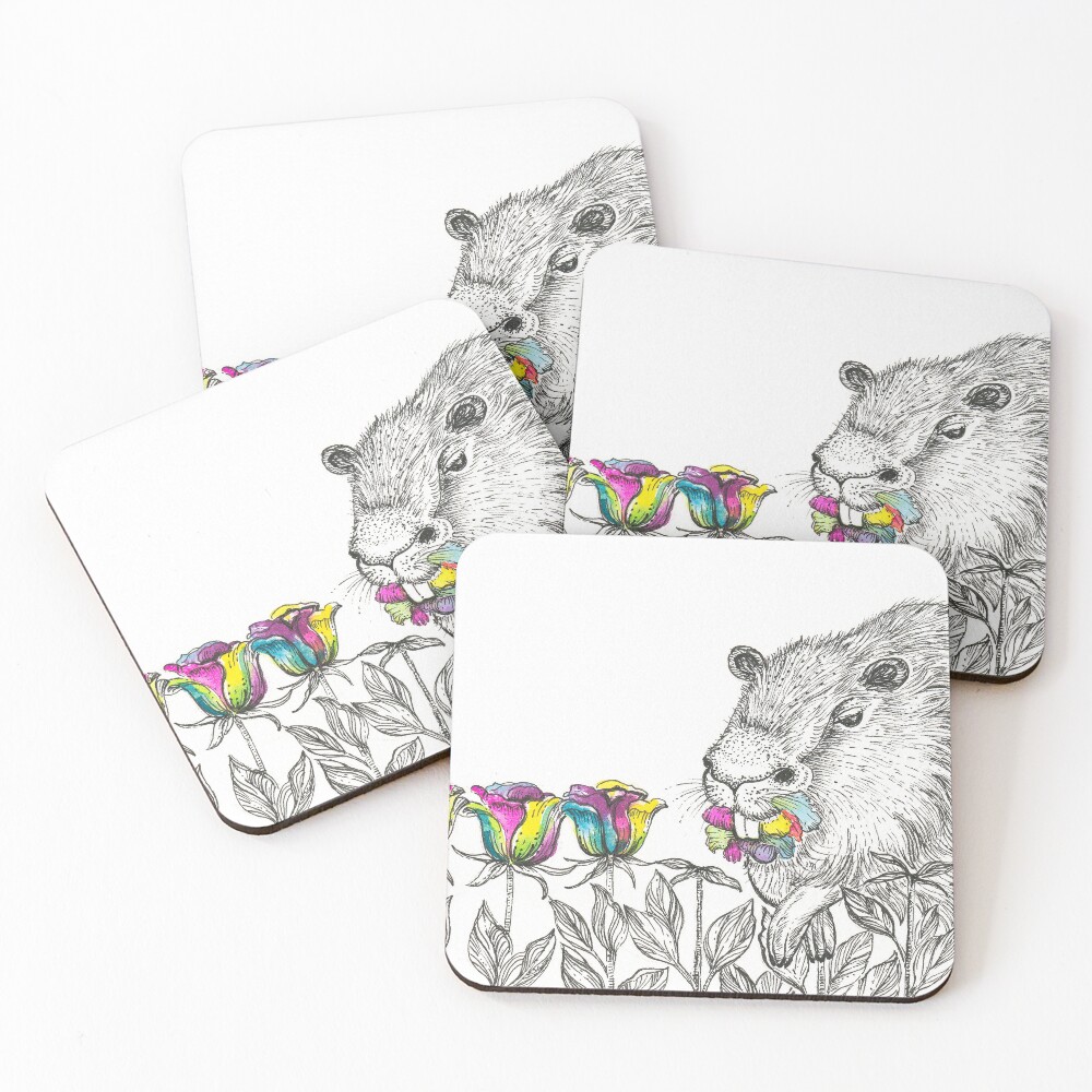 Item preview, Coasters (Set of 4) designed and sold by StudioLRM.