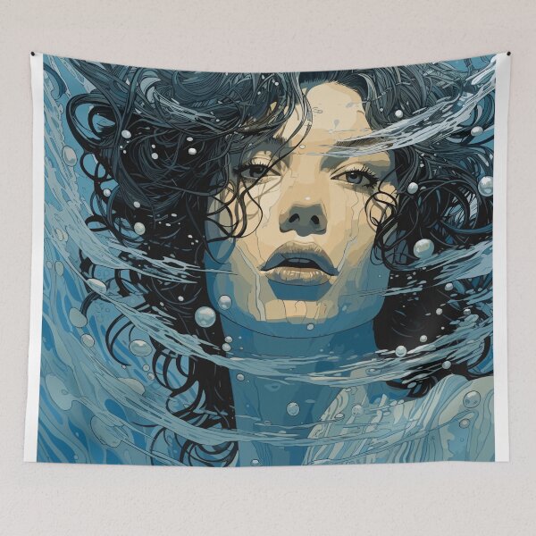Item preview, Maiden of the Lake designed and sold by randynash.