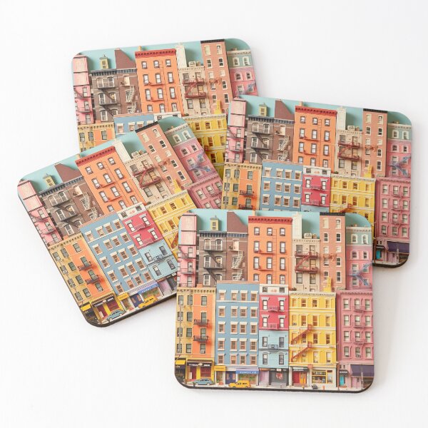 Item preview, New York City Toy Buildings designed and sold by Klickpicks.