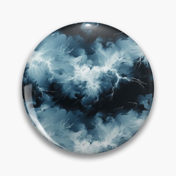 Item preview, Thunder Pattern designed and sold by Lumistica.