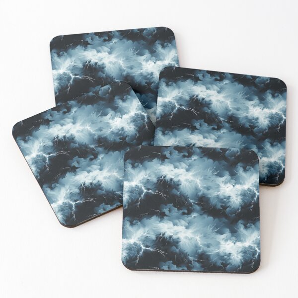 Item preview, Thunder Pattern designed and sold by Lumistica.