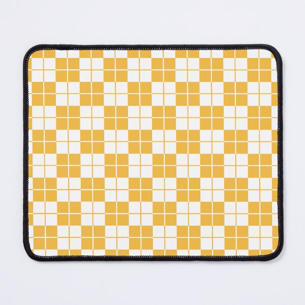 Item preview, Yellow Argyle Checkerboard Plaid Pattern designed and sold by tonymagnerart.