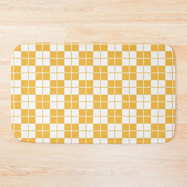 Item preview, Yellow Argyle Checkerboard Plaid Pattern designed and sold by tonymagnerart.