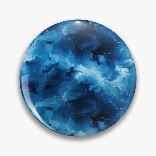 Item preview, Blue Aesthetic Lightning designed and sold by Lumistica.
